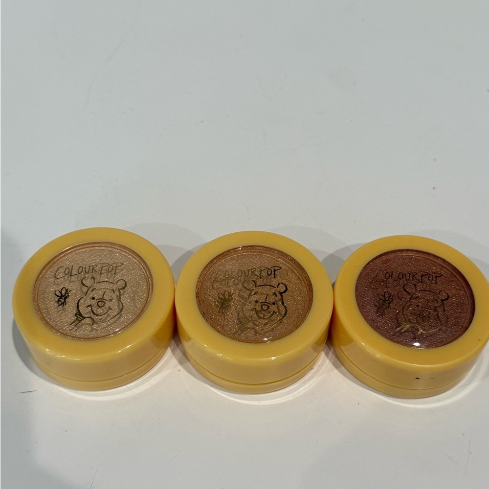 ColourPop Winnie the pooh Eyeshadow Set